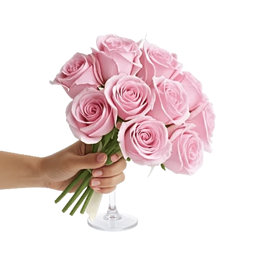 Pink Pastel Roses