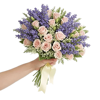 Delicate Petal Cascade