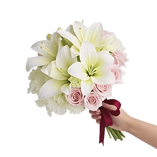 Blushing Rose Symphony