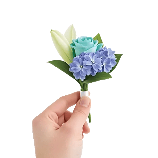 Blooming Serenity Display