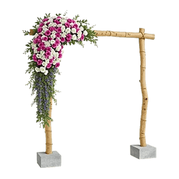 Blush Romantic Centerpiece