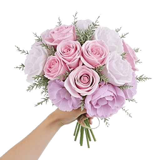 Pastel Pink Roses