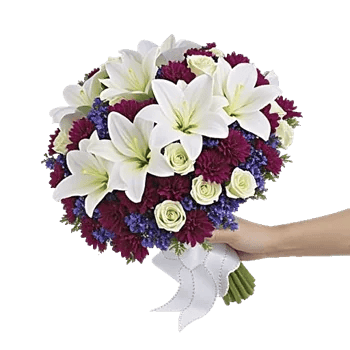 Graceful Lily Display