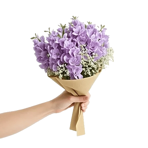 Delicate Petal Cascade