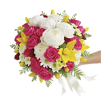Delicate Petal Cascade