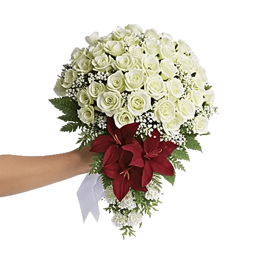 Delicate Petal Cascade