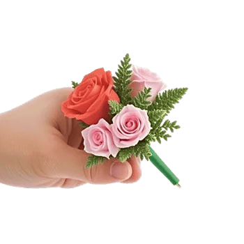 Coral Blossom Harmony