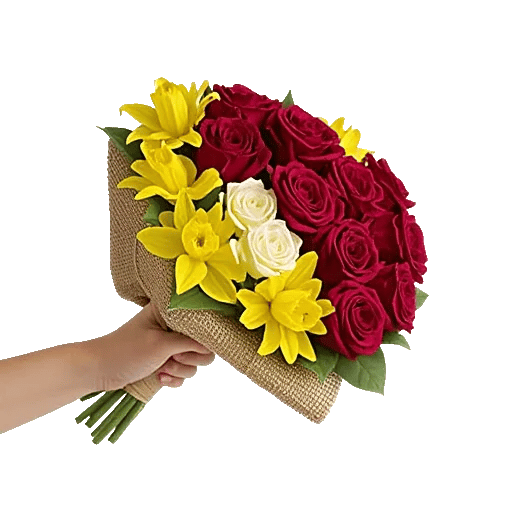 Crimson Rose Elegance