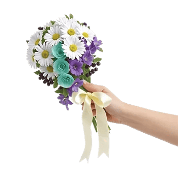 Delicate Petal Cascade