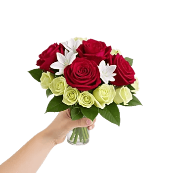 Crimson Rose Elegance