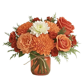 Blush Romantic Centerpiece