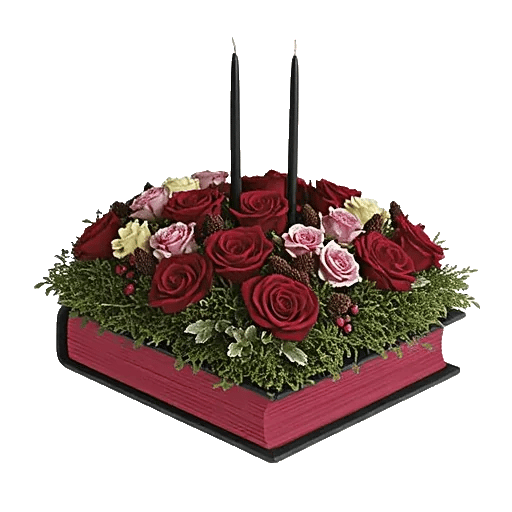 Blush Romantic Centerpiece