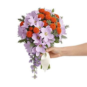 Delicate Petal Cascade