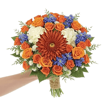 Radiant Bloom Cascade