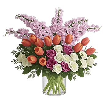 Blush Romantic Centerpiece