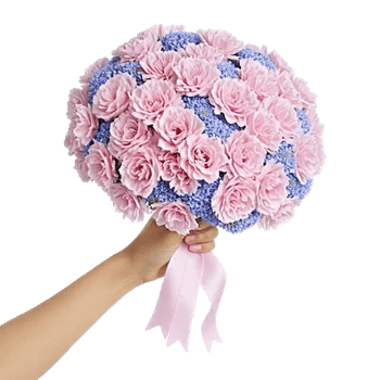 Delicate Petal Cascade