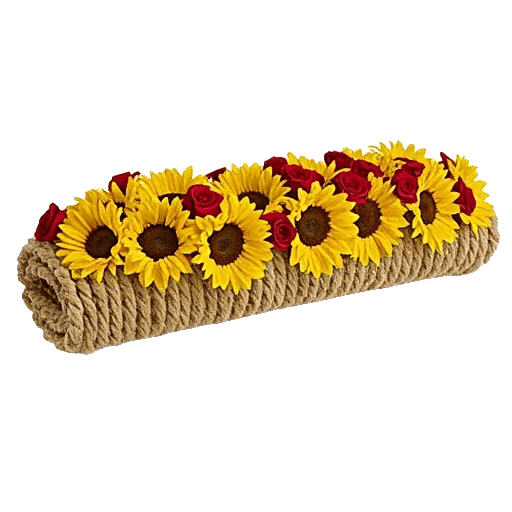 Radiant Bloom Cascade