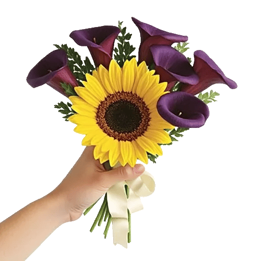 Radiant Bloom Cascade