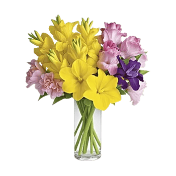 Radiant Bloom Cascade