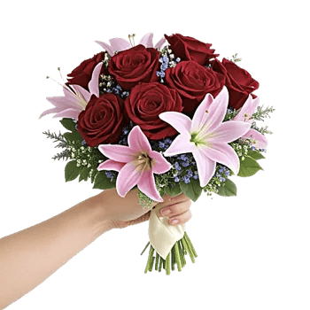 Crimson Rose Elegance