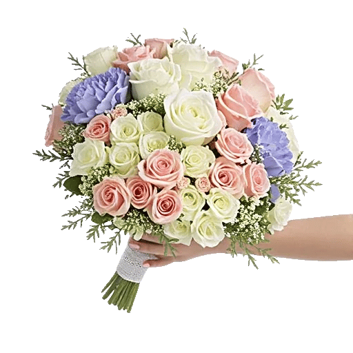 Delicate Petal Cascade