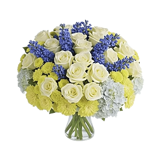Delicate Petal Cascade
