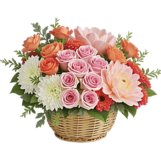 Delicate Petal Cascade