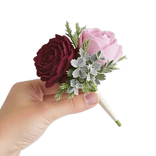 Delicate Petal Cascade