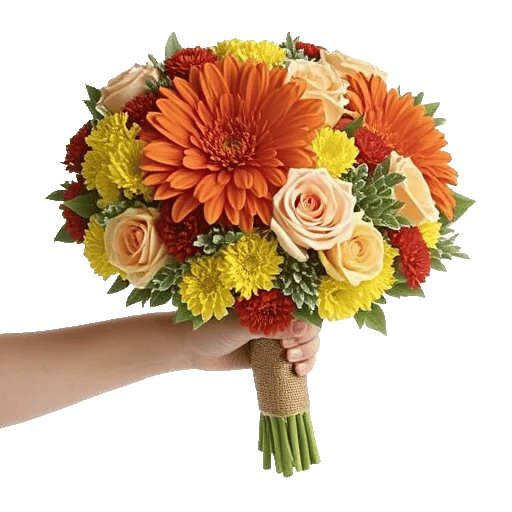 Radiant Bloom Cascade
