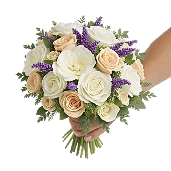 Delicate Petal Cascade