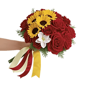 Radiant Bloom Cascade