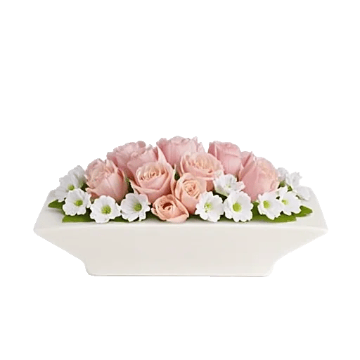 Delicate Petal Cascade
