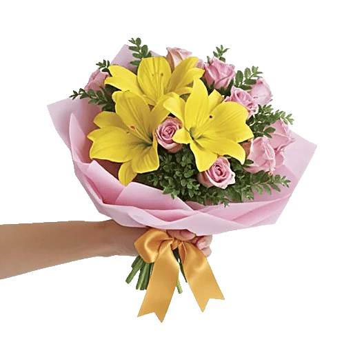 Golden Lily Glow