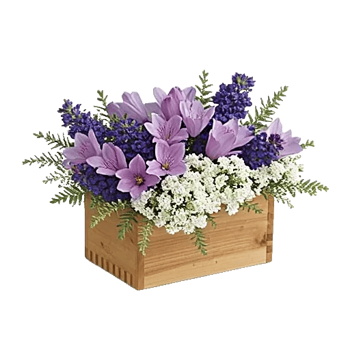 Blush Romantic Centerpiece