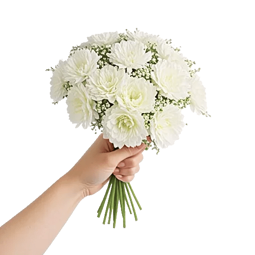 Delicate Petal Cascade