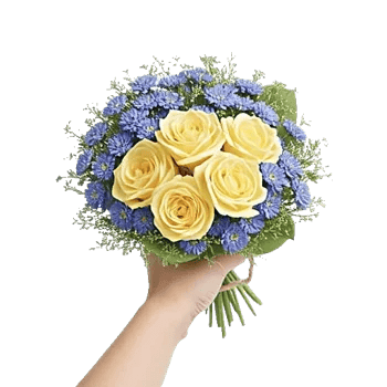 Delicate Petal Cascade