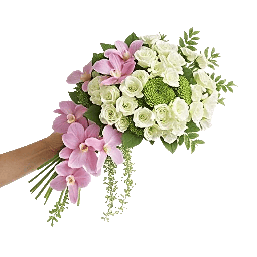 Orchid Bloom Cascade