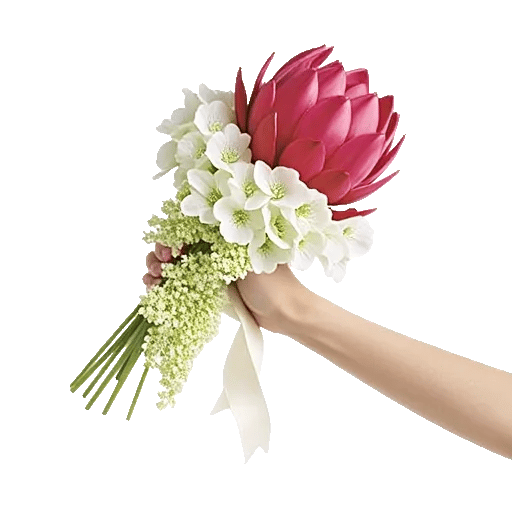 Delicate Petal Cascade