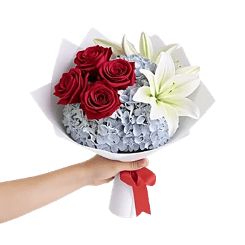 Crimson Rose Elegance
