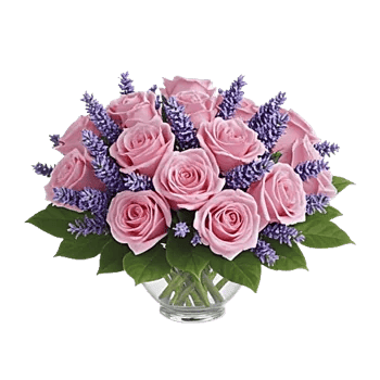 Blush Romantic Centerpiece