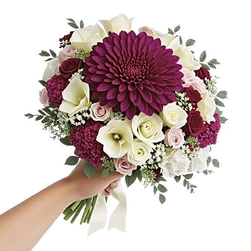 Ruby Petal Cascade