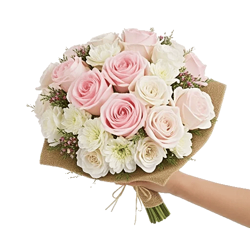Delicate Petal Cascade
