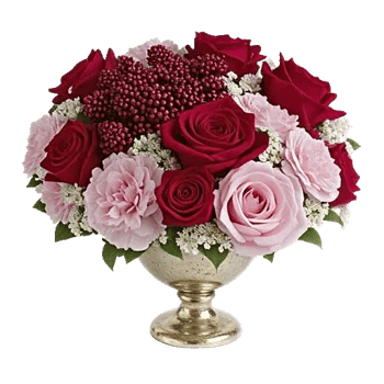 Blush Romantic Centerpiece