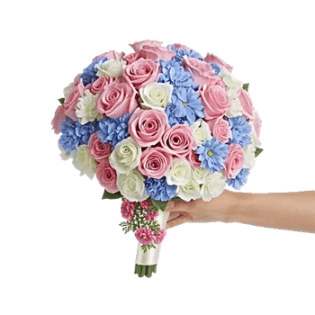 Delicate Petal Cascade