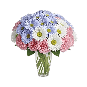 Delicate Petal Cascade