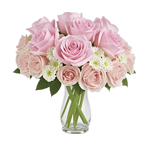 Delicate Petal Cascade