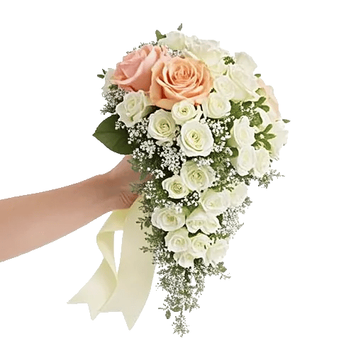 Delicate Petal Cascade
