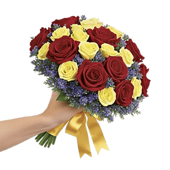 Crimson Rose Elegance