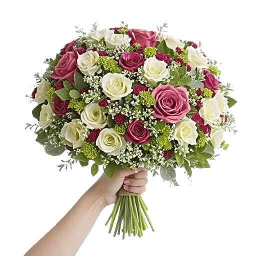 Blush Romantic Centerpiece