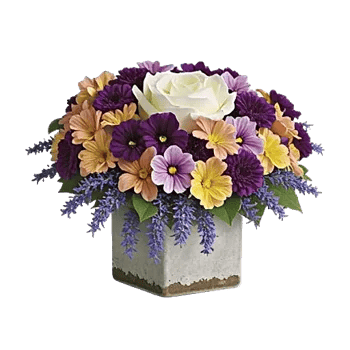 Delicate Petal Cascade